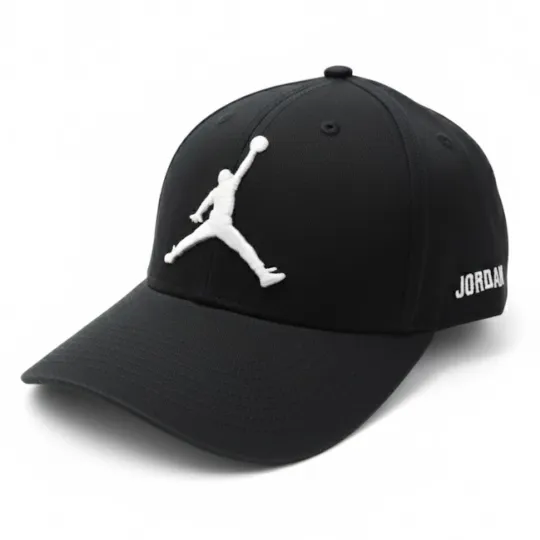 Jordan Pro Jumpman Snapback Hat – Black
